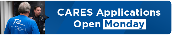 CARES Applications Open Monday 