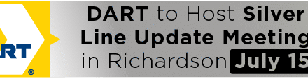 DART to Host Silver Line Update Meeting in Richardson July 15 