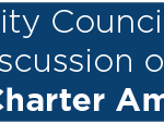 City Council Continues Discussion on Proposed Charter Amendments 