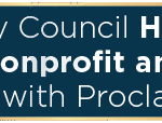 City Council Honors Local Nonprofit and Athlete with Proclamations 