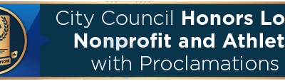 City Council Honors Local Nonprofit and Athlete with Proclamations 