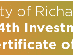 City Earns 14th Investment Policy Certificate of Distinction 