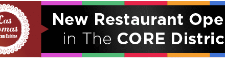 New Restaurant Opens in The CORE District 