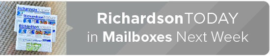 Richardson Today in Mailboxes Next Week 