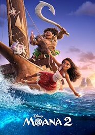 Family-Friendly Dive-In Movie Tonight: “Moana 2” 