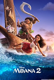 Family-Friendly Dive-In Movie Tonight: “Moana 2” 
