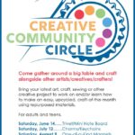 Make Keychains/Bag Charms at Creative Community Circle Tomorrow 