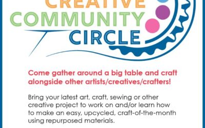 Make Keychains/Bag Charms at Creative Community Circle Tomorrow 