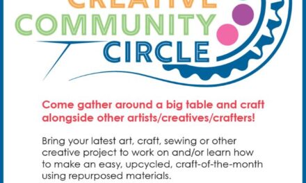 Make Keychains/Bag Charms at Creative Community Circle Tomorrow 