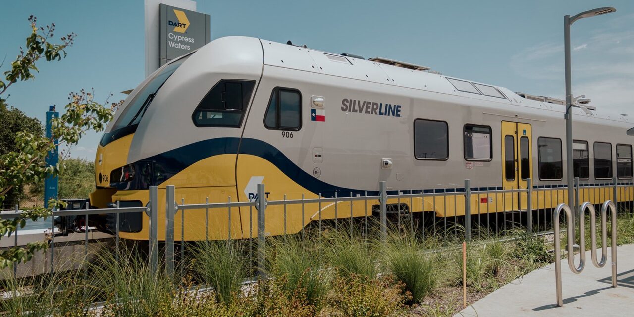 DART Silver Line Opens Tomorrow, Regular Service Begins with Free Fares, Station Festivities