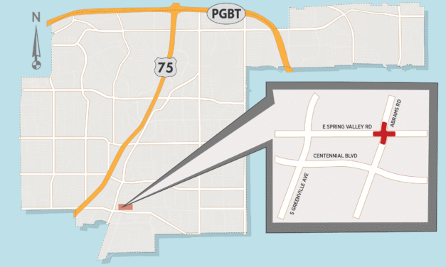 Spring Valley/Abrams Intersection to Become 4-Way Stop for Several Months 
