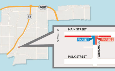 Abrams Road Temporary Closures Starting Aug. 26
