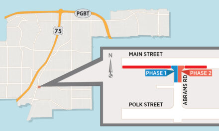Abrams Road Temporary Closures Starting Aug. 26