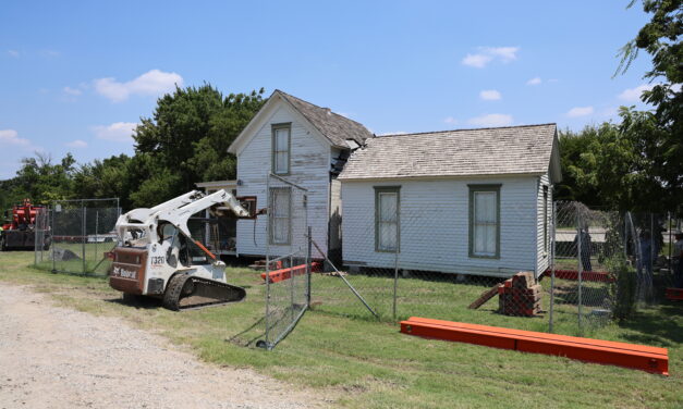 City of Richardson to Relocate Historic Miss Belle’s House to Huffhines Park