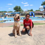 Dog Splash Day Held in Richardson