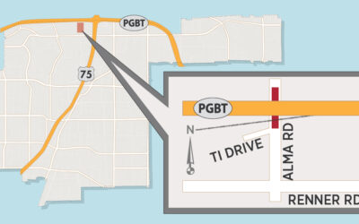 Alma Road Lane Closures at Bush Turnpike