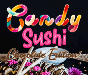 Teen Program: Candy Sushi (Chocolate Edition) Tomorrow Afternoon