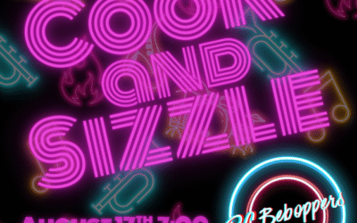 “Cook & Sizzle” with RCB Outdoor Jazz Sunday Night 