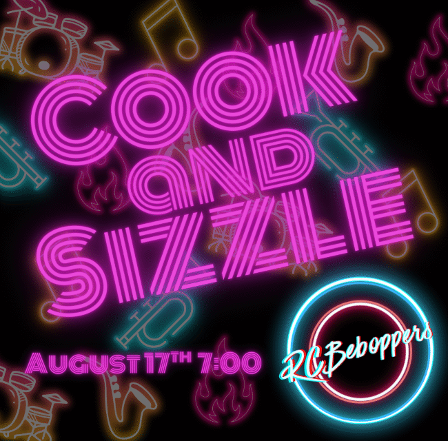 “Cook & Sizzle” with RCB Outdoor Jazz Sunday Night 