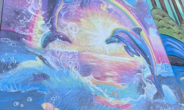Registration Open for Cottonwood Art Festival’s “Chalk the Walk” Sidewalk Art Contest 