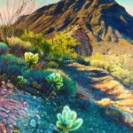 David Del Solar Shares Light Through Art as The Cottonwood Art Festival Featured Artist