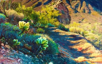 David Del Solar Shares Light Through Art as The Cottonwood Art Festival Featured Artist