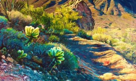 David Del Solar Shares Light Through Art as The Cottonwood Art Festival Featured Artist