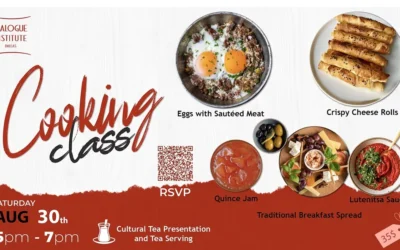 Evening Cooking Class at Dialogue Institute Tomorrow 