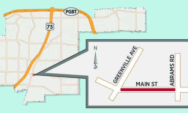 Downtown Road Construction Moves to Next Phase 