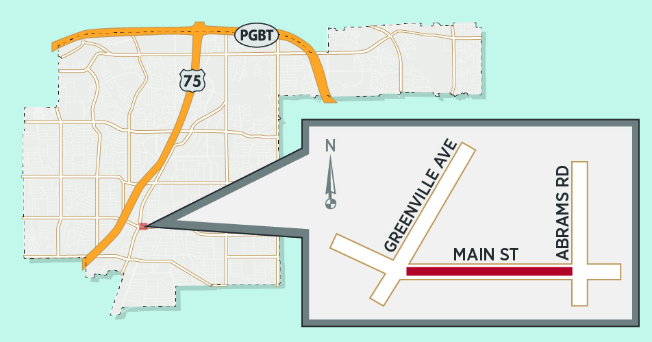 Downtown Road Construction Moves to Next Phase 