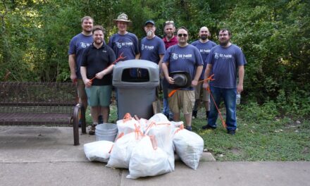 Halff Includes Richardson Park Cleanup in its Action Giving Week 