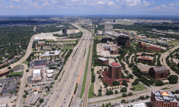 US75 HOV Tech Lane Construction Begins Monday, Aug. 4