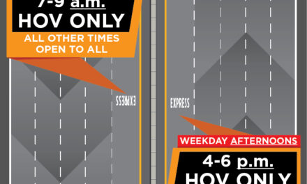 US-75 HOV Lanes Closed