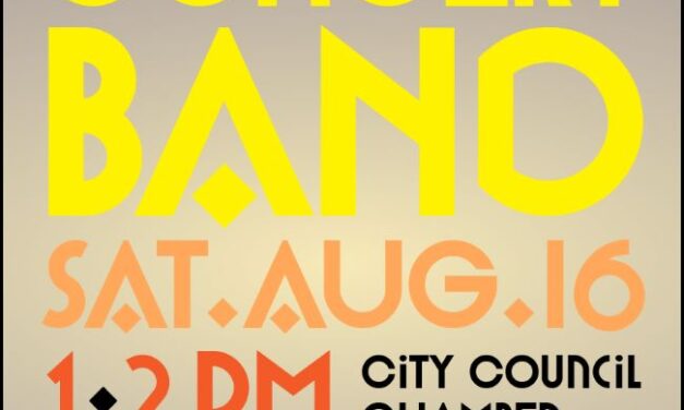 Town North Concert Band Tomorrow 