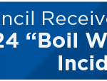 Council Receives Update On 2024 “Boil Water Notice” Incident 