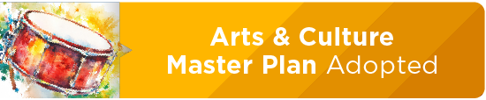 Arts & Culture Master Plan Adopted 