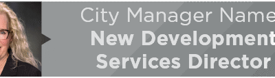 City Manager Names New Development Services Director 