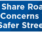 Share Road Safety Concerns Via City’s “Safer Streets” Survey 