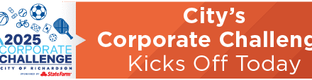 City’s Corporate Challenge Kicks Off