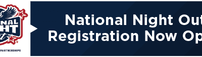 National Night Out Registration Now Open