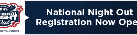 National Night Out Registration Now Open