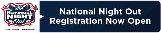 National Night Out Registration Now Open