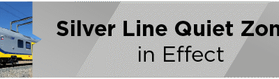 Quiet Zones Along DART Silver Line Now in Effect 
