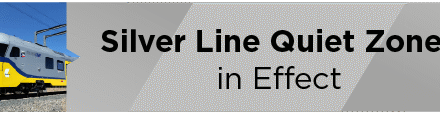Quiet Zones Along DART Silver Line Now in Effect 