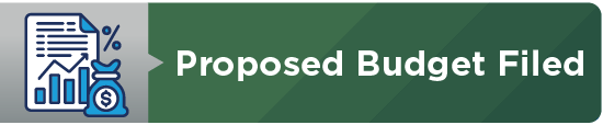 Proposed Budget Filed 