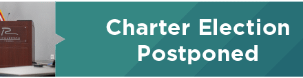 Charter Election Postponed 