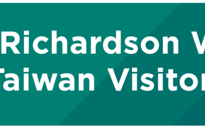 Richardson Welcomes Taiwan Visitors to IQHQ