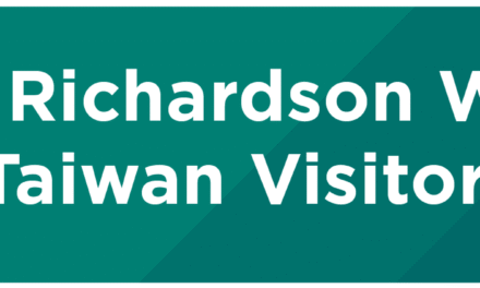 Richardson Welcomes Taiwan Visitors to IQHQ