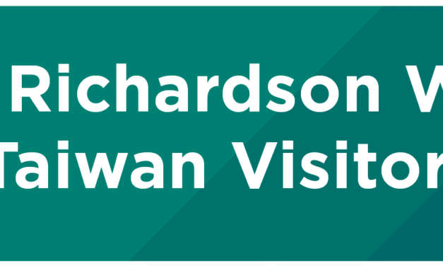 Richardson Welcomes Taiwan Visitors to IQHQ