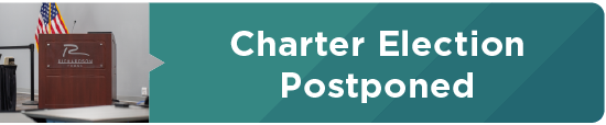Charter Election Postponed 